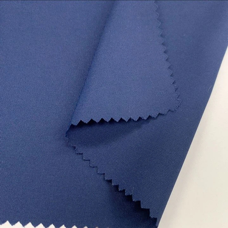 TMIE-08-4-3 120GSM 染め色ポリエステル ポプリン ツイル生地